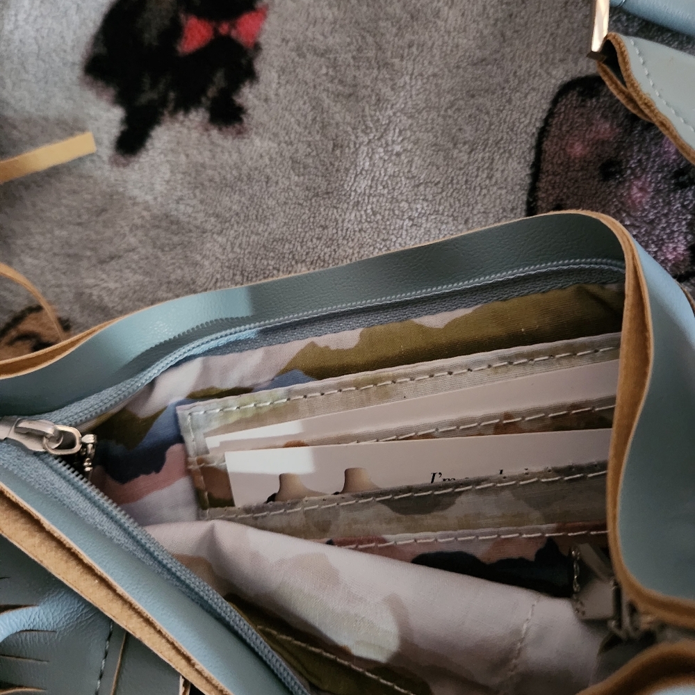 Sash Fringe Crossbody Bag Limited Release Edition - Picture 5 of 8